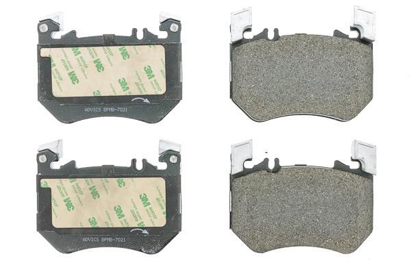 Jeu de 4 plaquettes de frein AISIN ref. BPMB-7021
